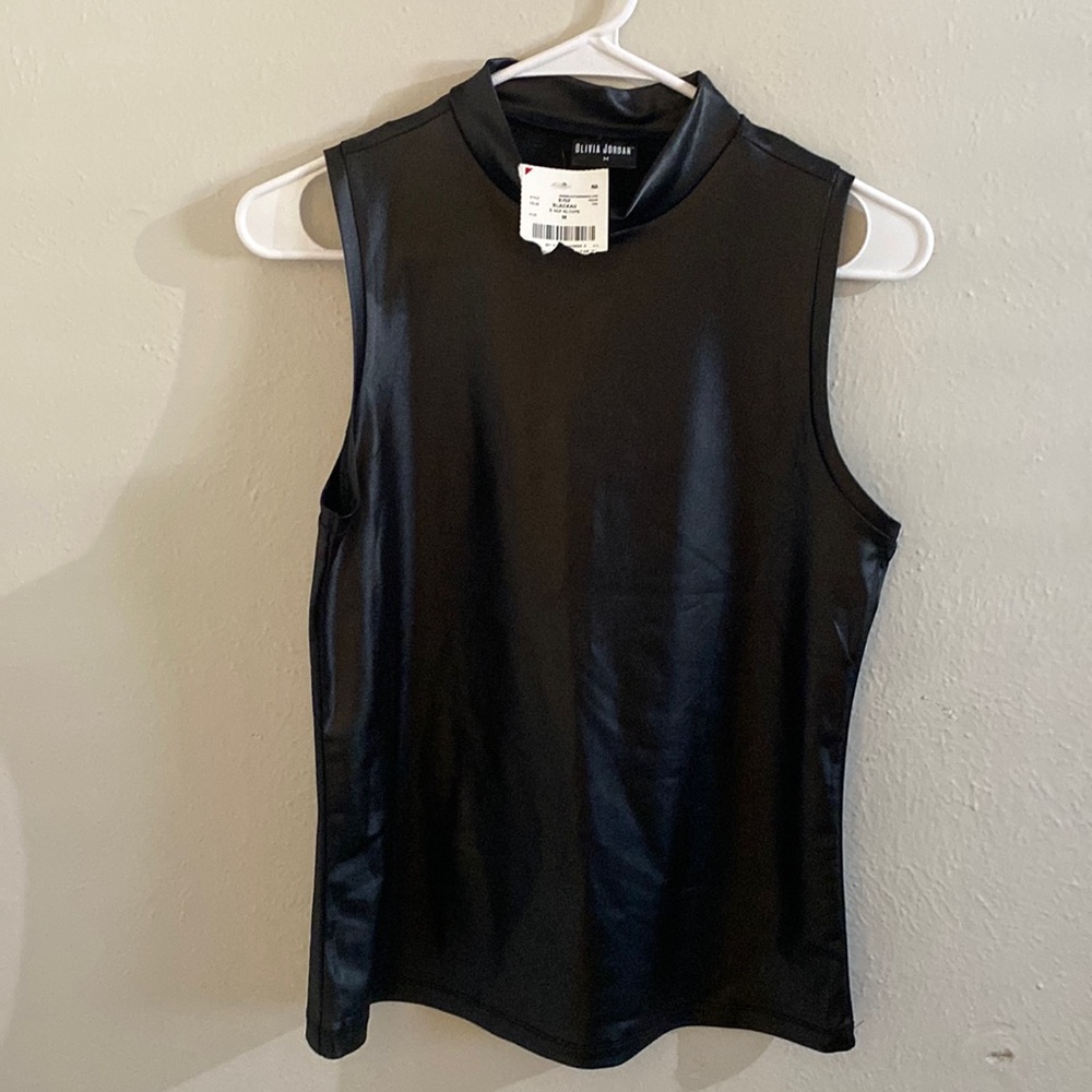 Beautiful Black Blouse Color Black New with tag.
